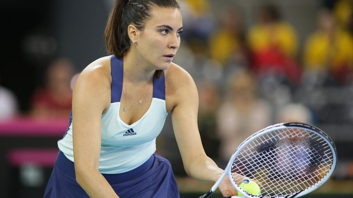 Meci dificil cu liderul mondial pentru Gabriela Ruse