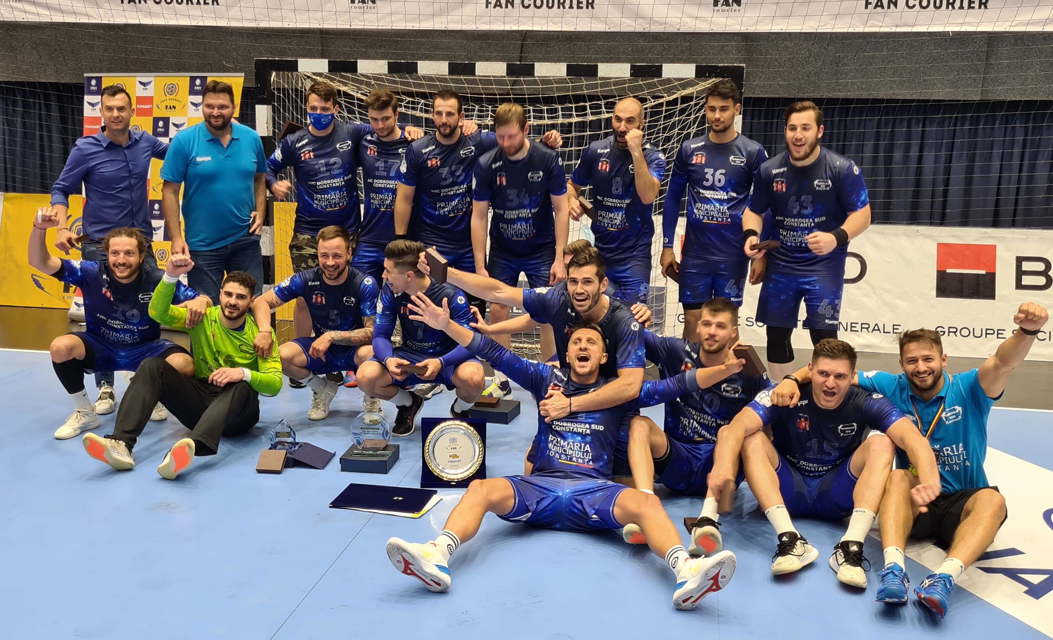 HC Dobrogea Sud Constanţa și-a aflat adversara din European League