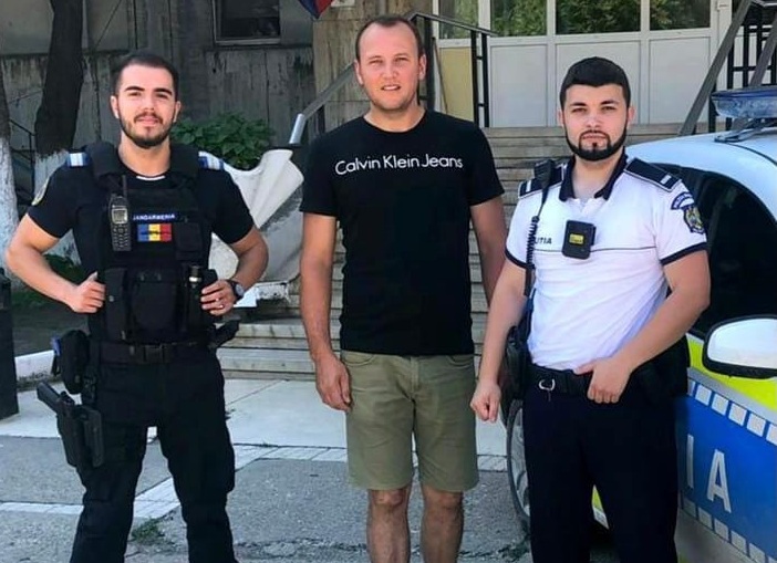 Un polițist și un jandarm au ajutat o gravidă în travaliu să ajungă din Eforie, la spitalul din Constanța