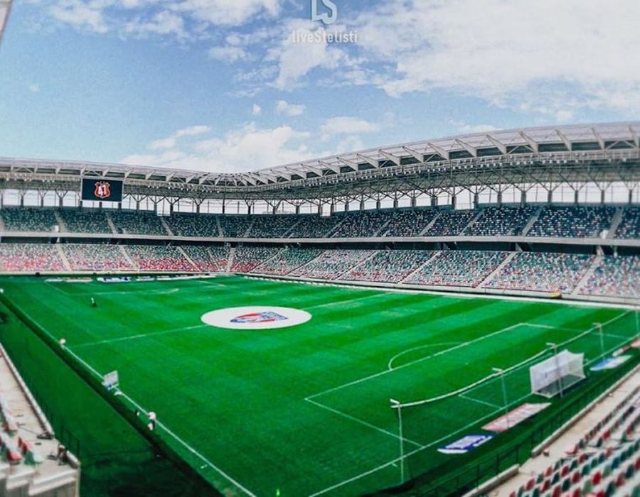 Ieri a fost inaugurat stadionul Steaua din București