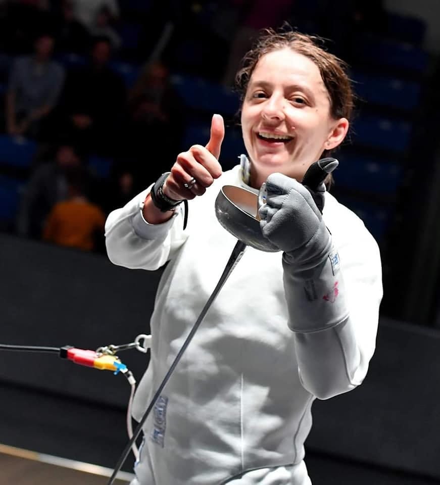 Ana-Maria Popescu este vicecampioană olimpică la Tokyo