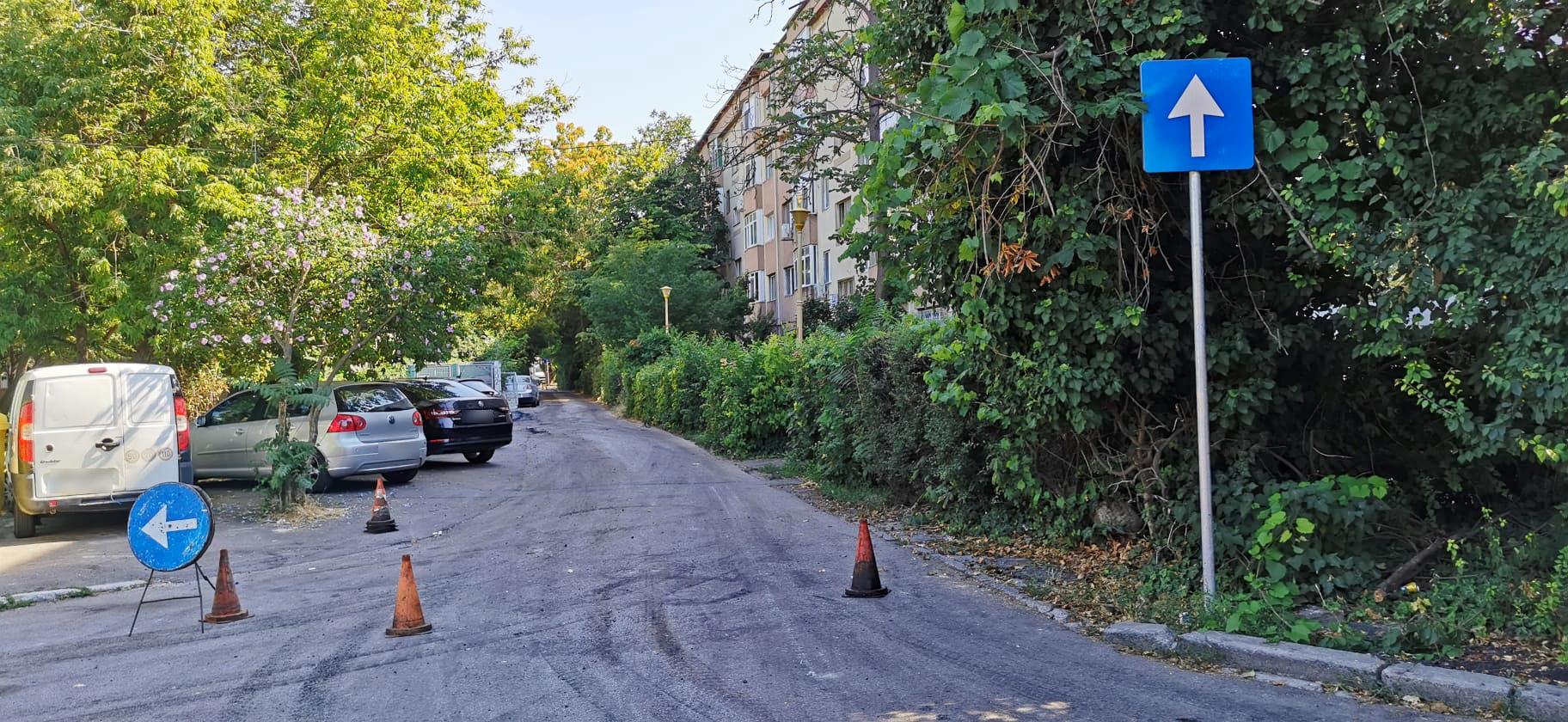 CONSTANŢA: Pe strada Pictor Ștefan Luchian se va circula în regim de dublu sens