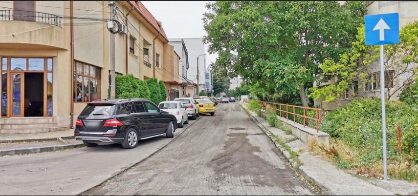 CONSTANȚA: Circulația autovehiculelor va fi interzisă pe un tronson al străzii Făgetului