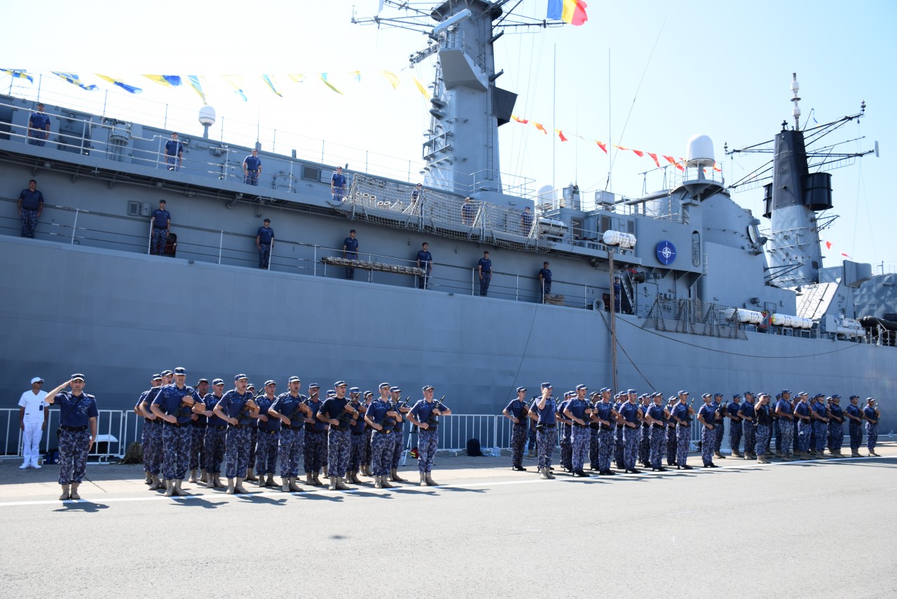 Ziua Porților Deschise în Portul Militar Constanța. Condiții de participare