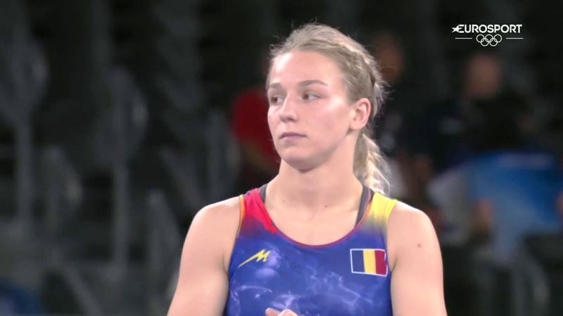 JO de la Tokyo: Luptătoarea Andreea Ana a fost învinsă în optimile de finală