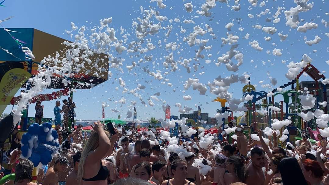 Distracţia continuă la Eforie Aqua Park