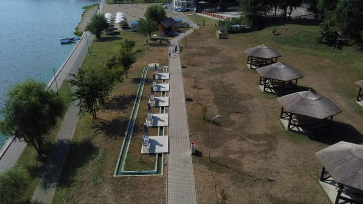TULCEA: Va fi permis scăldatul în Lacul Ciuperca