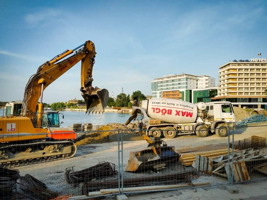 TULCEA: Bani mai mulți pentru proiectul de reamenajare a falezei Dunării