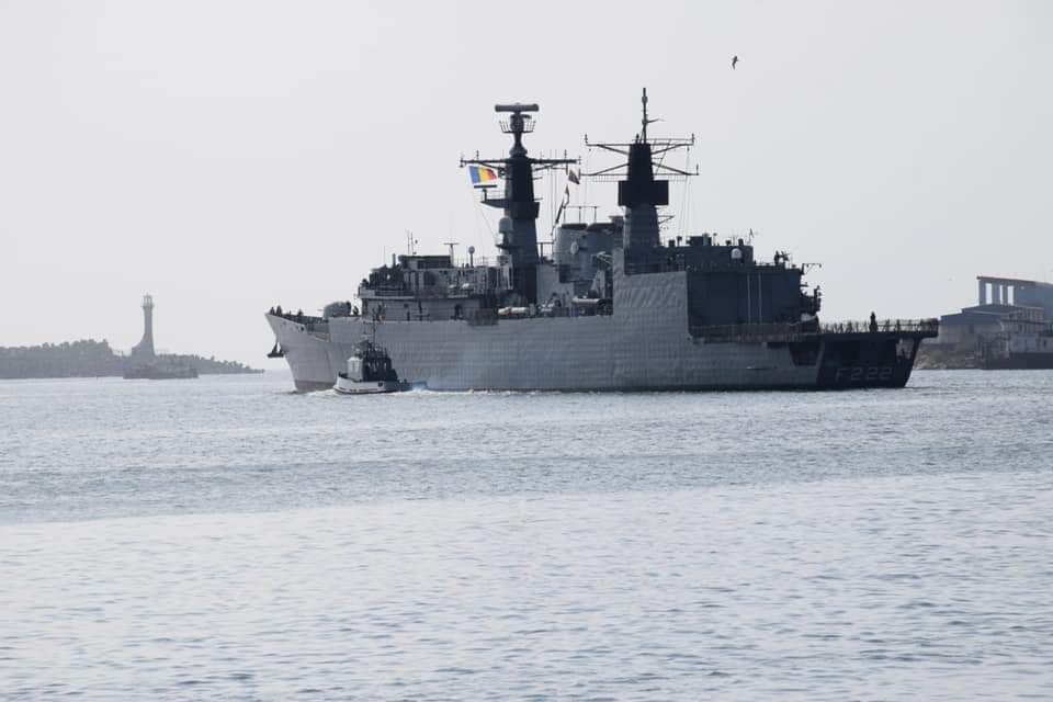 CONSTANȚA: Fregata Regina Maria va participa la Operația NATO ,,Sea Guardian”