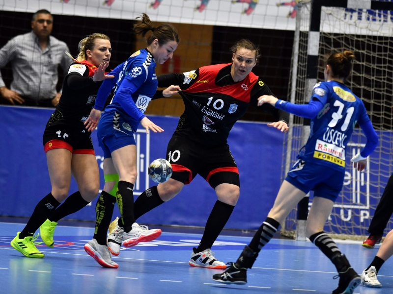 FTC Budapesta a câștigat Trofeul Centenar de handbal feminin de la Oradea