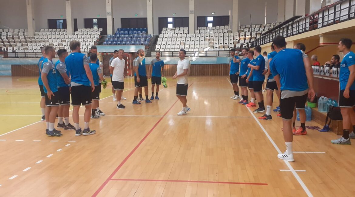 HC Dobrogea Sud joacă astăzi în deplasare cu Csurgoi KK din Ungaria