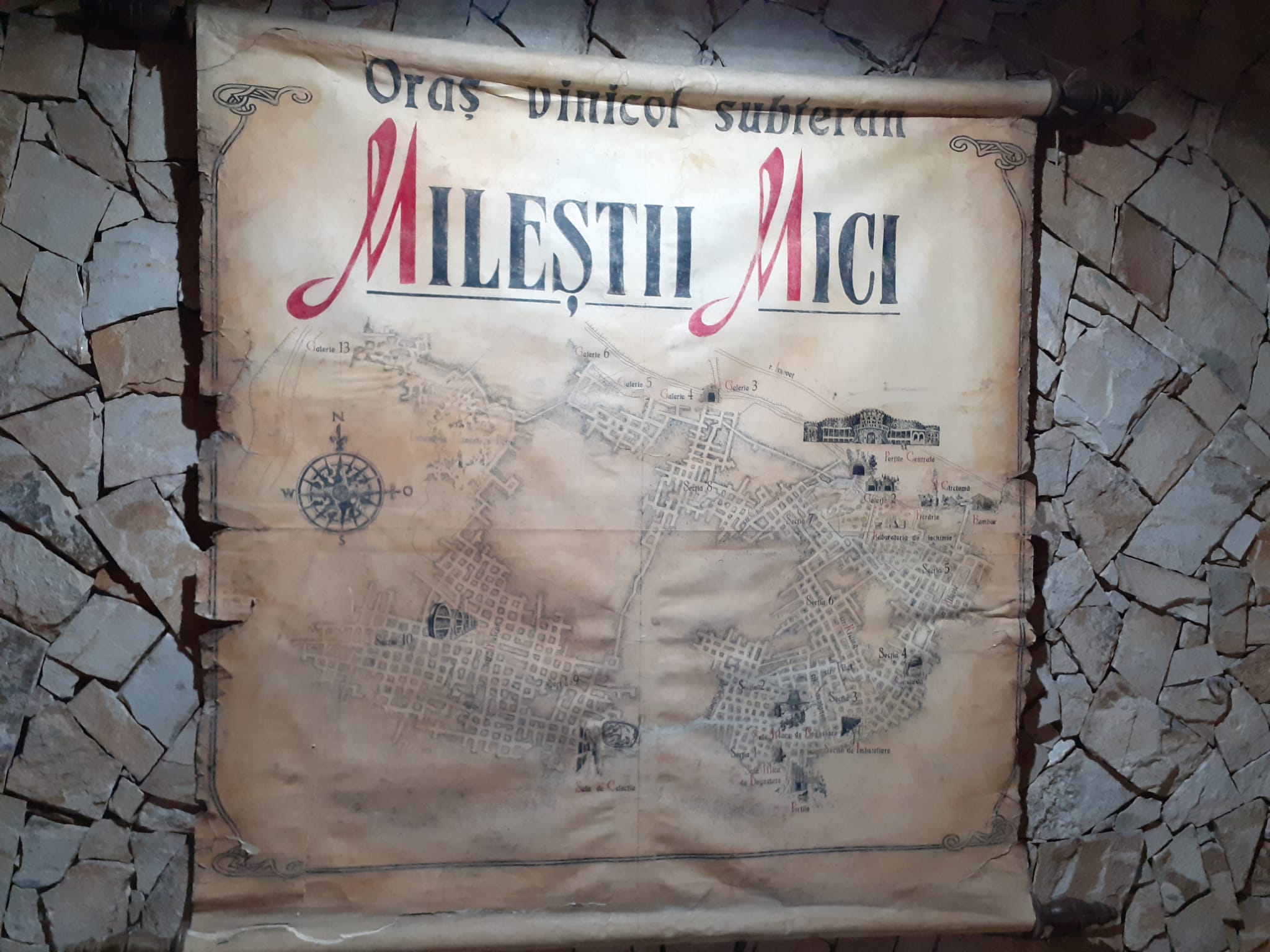 La Mileştii Mici sunt 200 de km de galerii subterane, care adăpostesc cea mai mare colecţie de vinuri din lume – FOTO