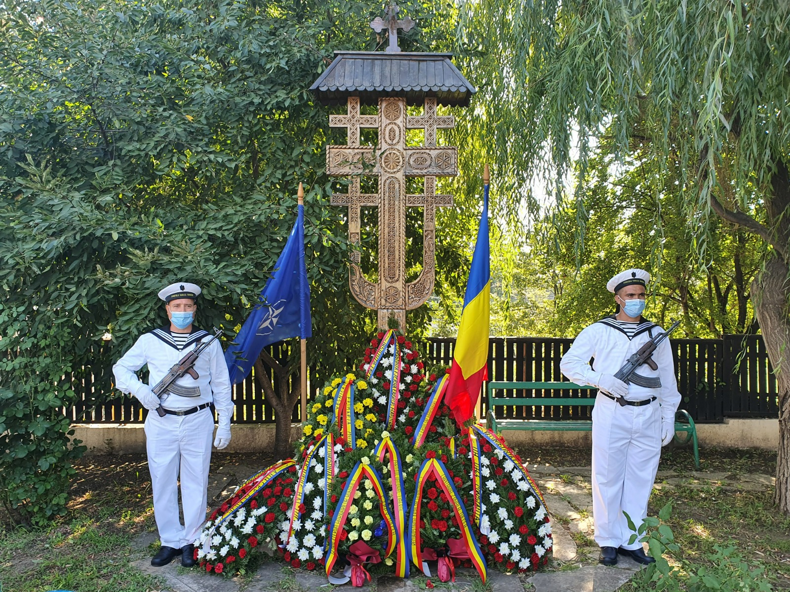 Ziua Eroilor Marinari a fost marcată la Tulcea