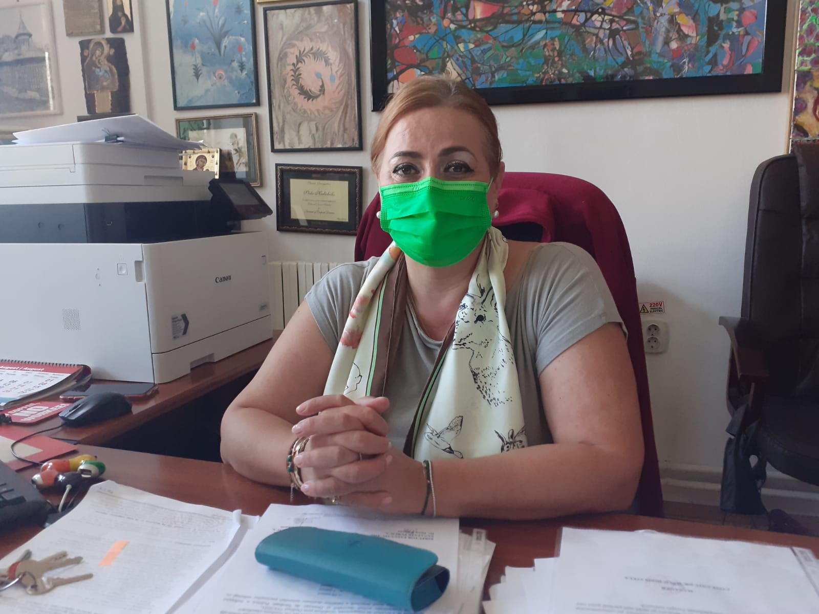 CONSTANȚA: Managerul demis al Spitalului de Boli Infecțioase, vrea să revină în funcție