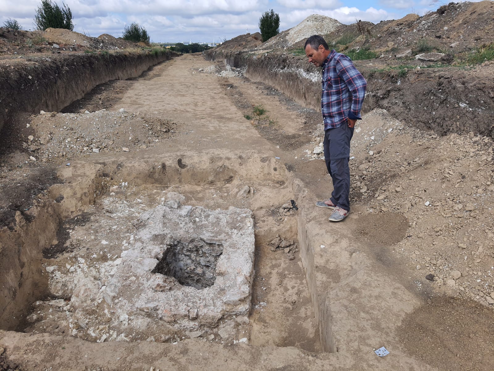 Descoperire arheologică de excepție la Palazu Mare