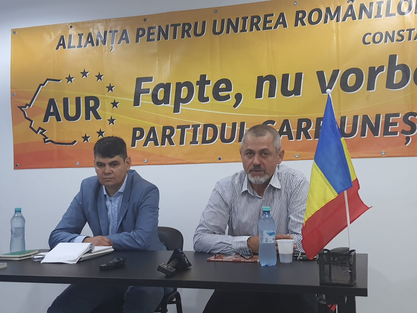 Doi dintre parlamentarii constănțeni AUR au prezentat o parte dintre proiectele legislative pentru viitoarea sesiune parlamentară
