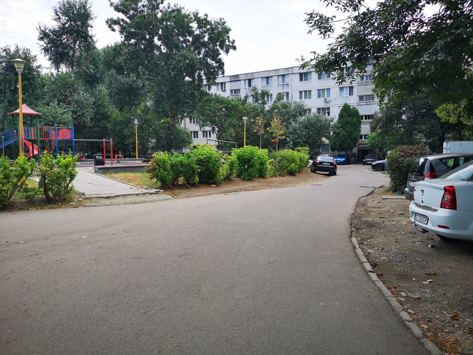 CONSTANȚA: Aleea Lupeni intră în reabilitare și va avea sens unic