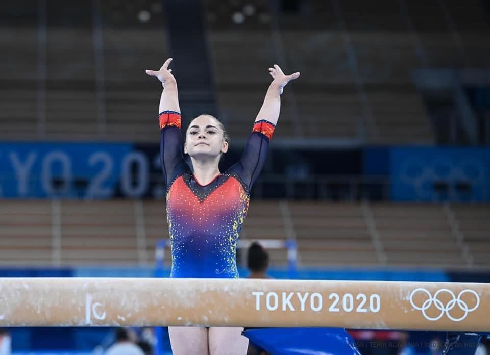 INTERVIU | Maria Holbură, gimnastă legitimată la CS Farul: “Participarea la JO Tokyo 2020 a fost cel mai emoționant moment din viața mea”