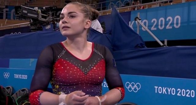Gimnasta Maria Holbură se va retrage din activitatea sportivă