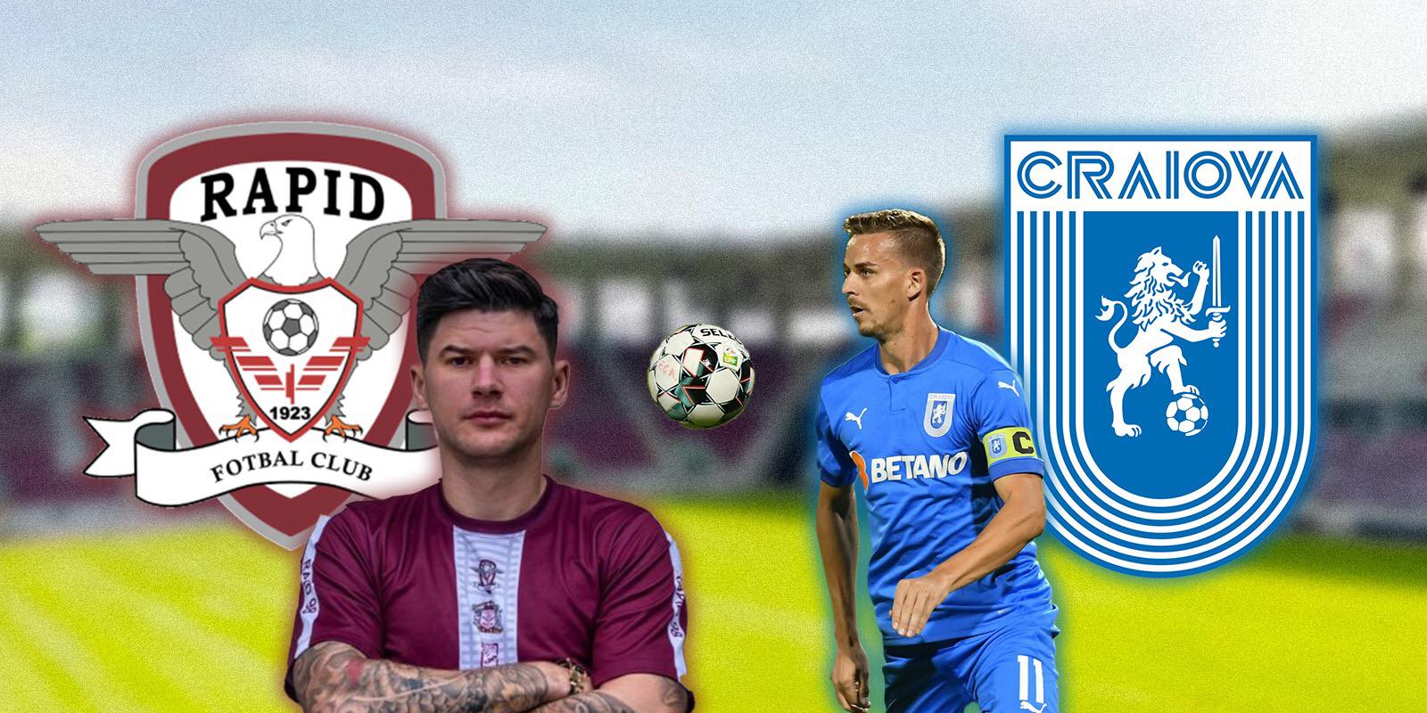 Prima înfrângere pentru Rapid în Liga I de fotbal