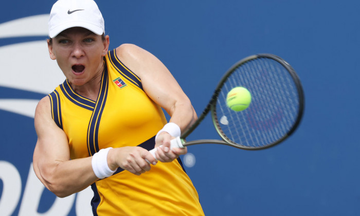 Simona Halep joacă în turul al doilea cu Kristina Kucova la US Open