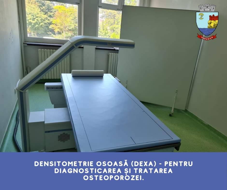 HÂRŞOVA: Spitalul Orășenesc, dotat cu echipamente de ultimă generație