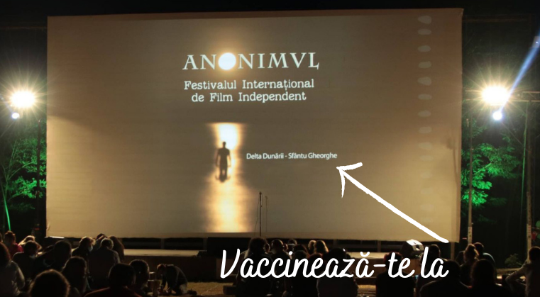 TULCEA: Vaccinare anti-COVID la Sfântu Gheorghe, pe durata Festivalului ‘Anonimul’