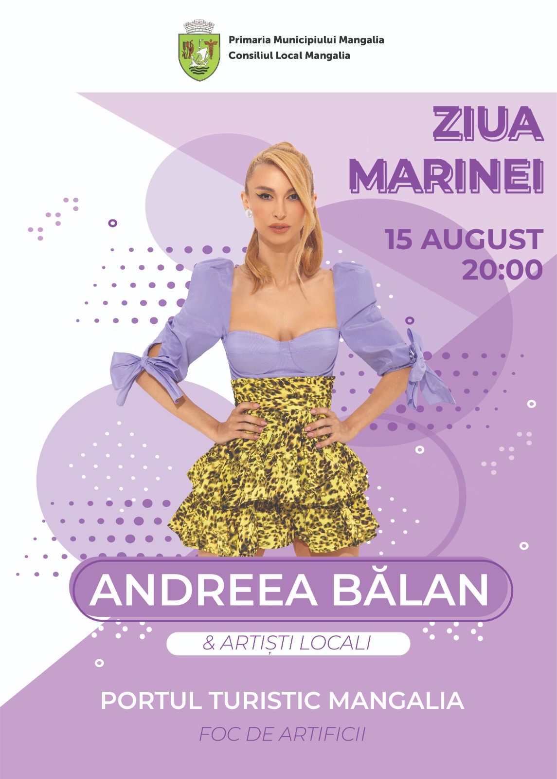 Zilele Orașului Mangalia. Artiști celebri și reguli stricte de acces
