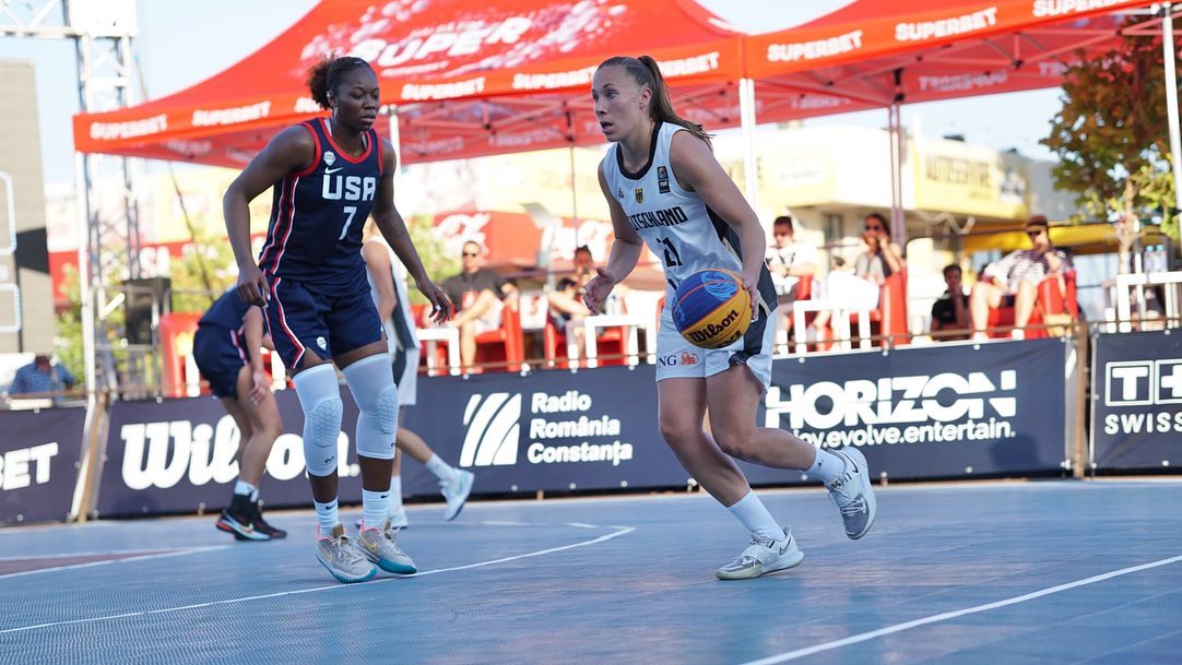 Echipa Germaniei a câștigat turneul de baschet 3×3 de la Mamaia