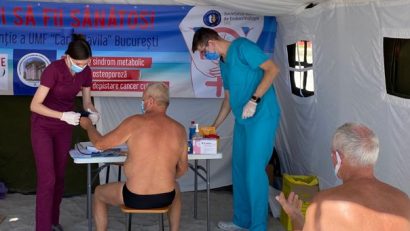Consultații medicale gratuite, în perioada 11 – 16 august, pentru turiștii din sudul litoralului