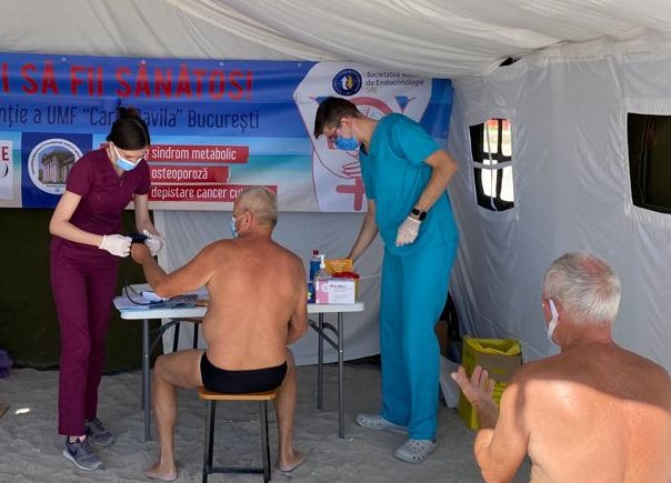 Consultații medicale gratuite, în perioada 11 – 16 august, pentru turiștii din sudul litoralului