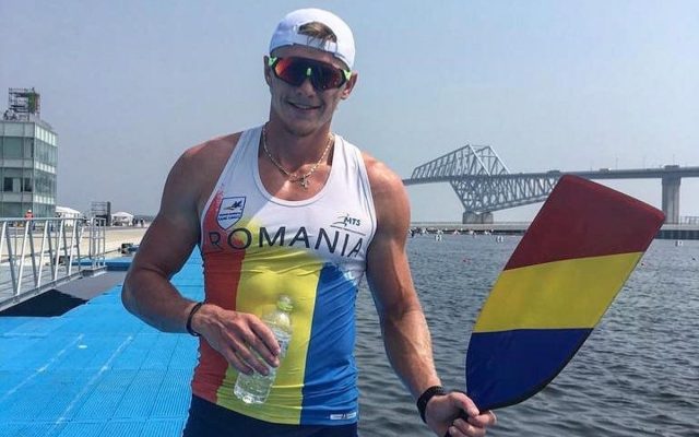 Cătălin Chirilă a câştigat medalia de argint la canoe simplu 500 metri în cadrul Jocurilor Europene