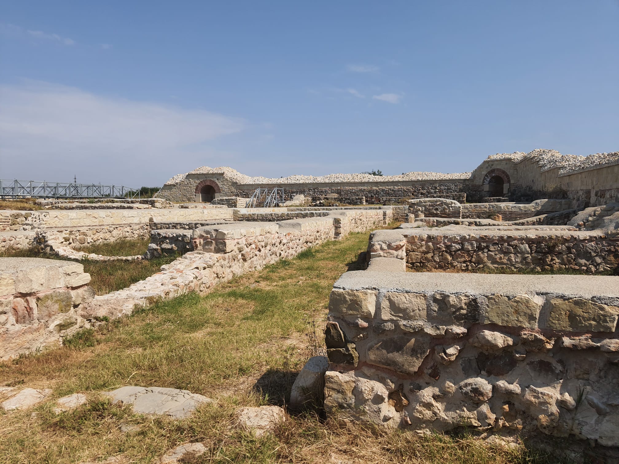 Cetatea Capidava a reintrat în circuitul turistic