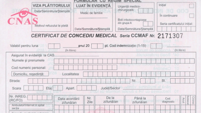 Directorul CJAS Tulcea, Eugenia Vasile, clarifică noile reglementări referitoare la acordarea concediilor medicale