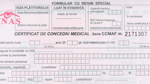 AUDIO | Concedii medicale decontate cu aproape un an întârziere. Restanțe de 119 milioane de lei la CJAS Constanța