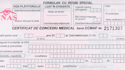 AUDIO | Concedii medicale decontate cu aproape un an întârziere. Restanțe de 119 milioane de lei la CJAS Constanța