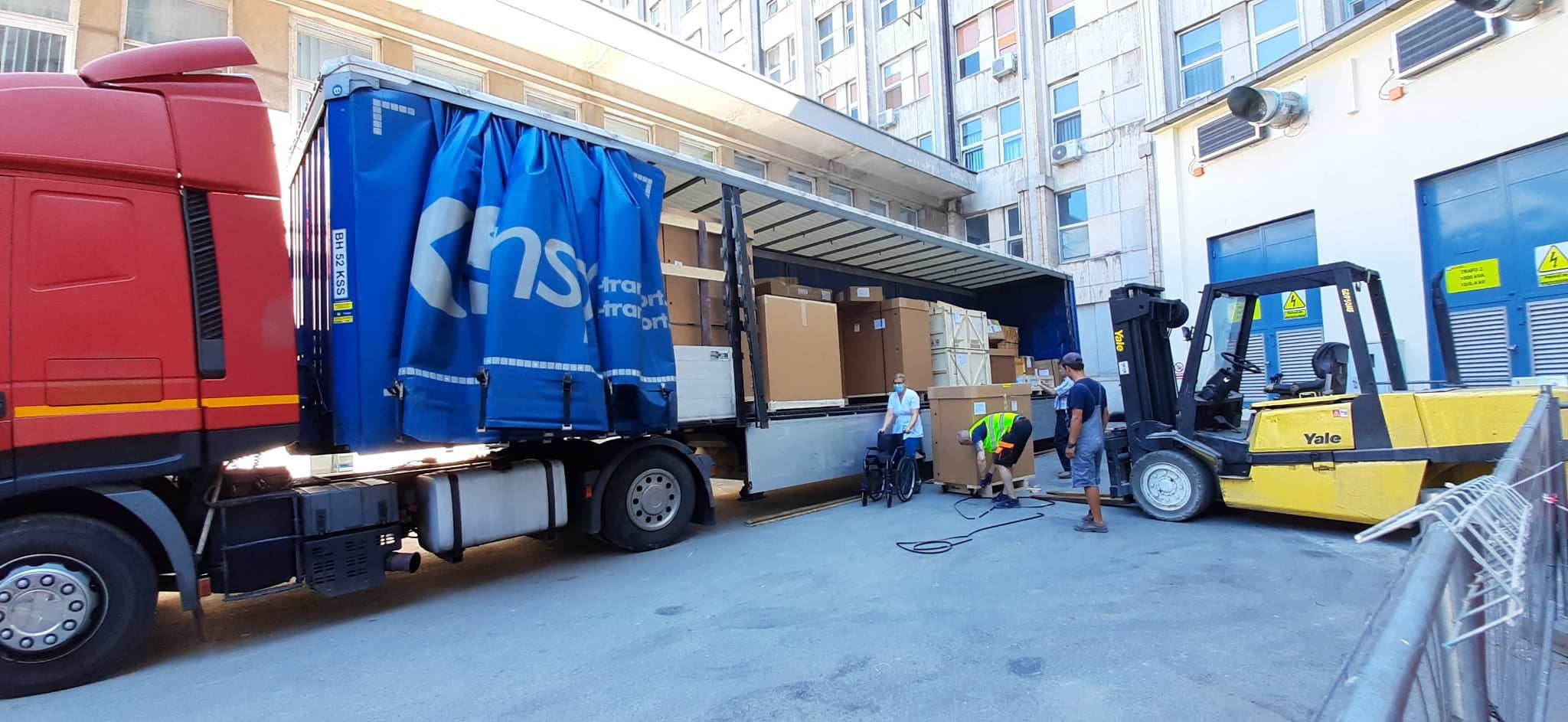 Spitalul de Urgență Constanța a fost dotat cu echipamente performante