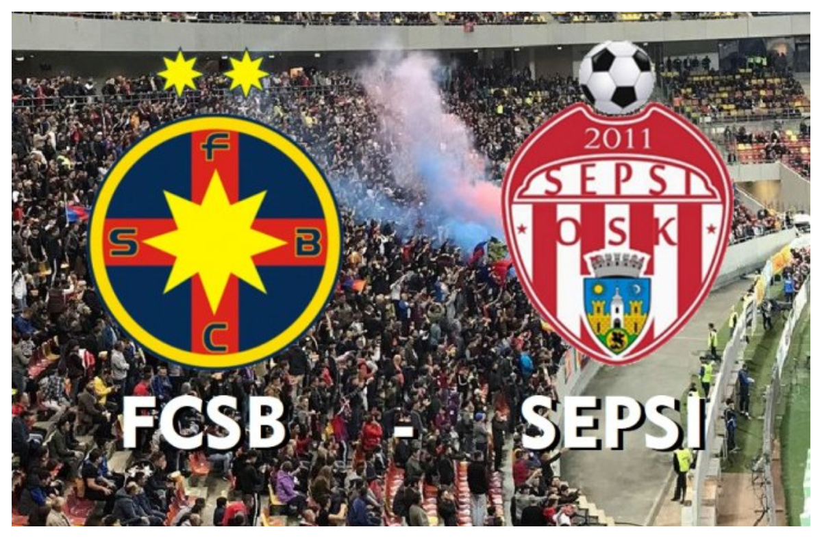 FCSB nu a reușit să o învingă pe Sepsi Sf.Gheorghe