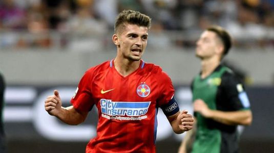 Florin Tănase s-a accidentat în meciul cu CFR Cluj și nu este apt pentru lotul naționalei României