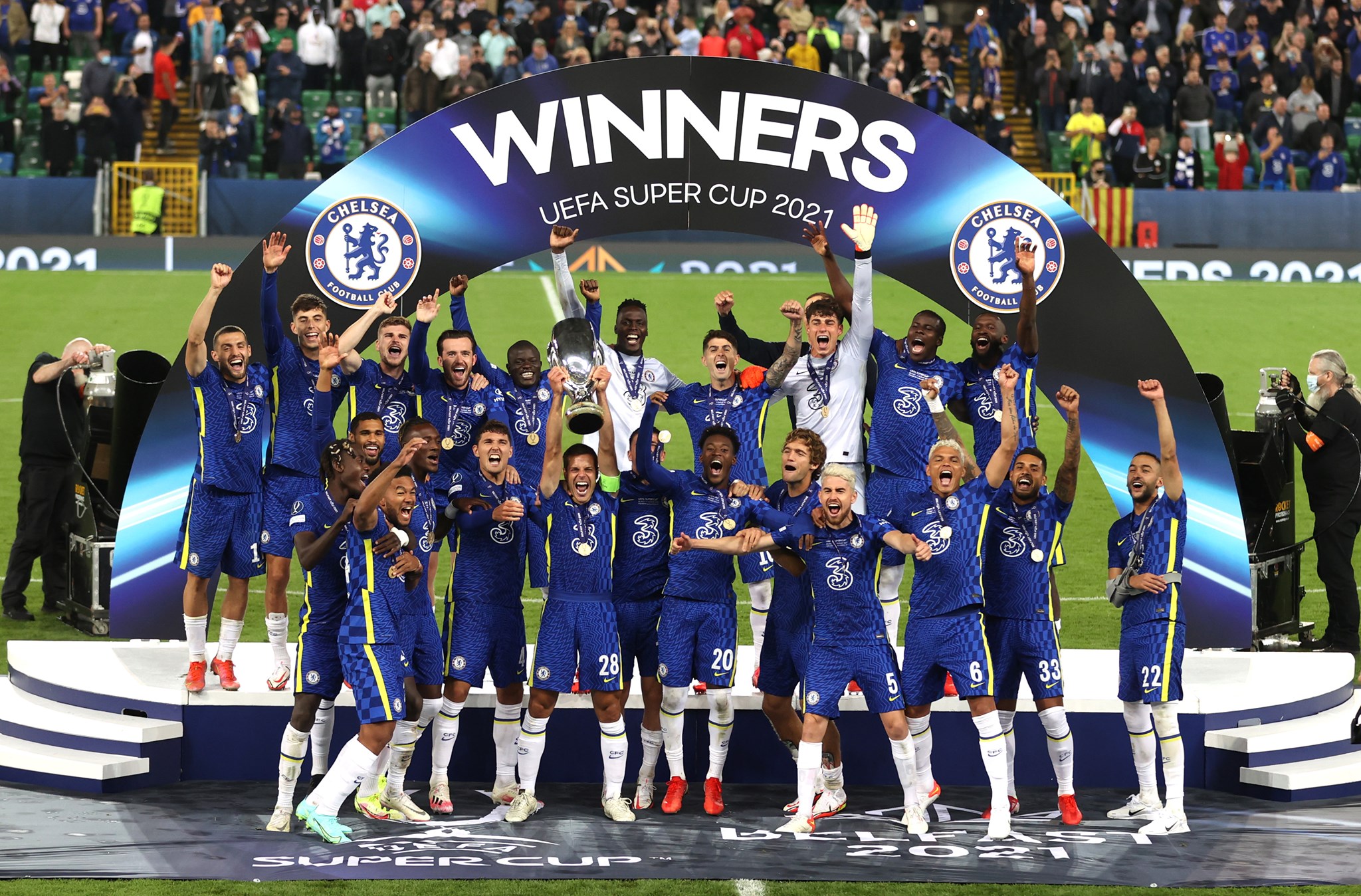 Chelsea a câştigat Supercupa Europei