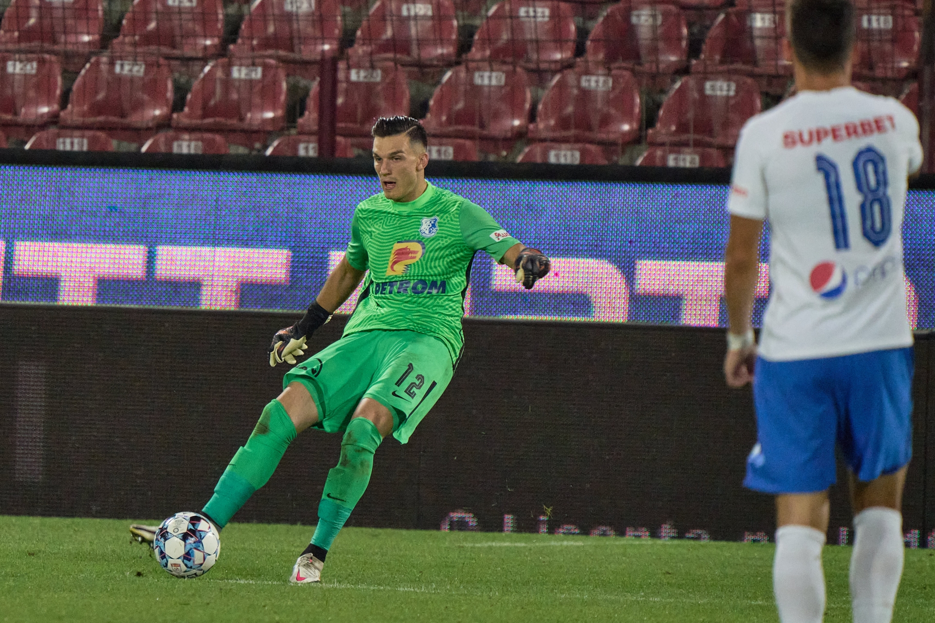 Prima înfrângere în campionat pentru Farul Constanţa