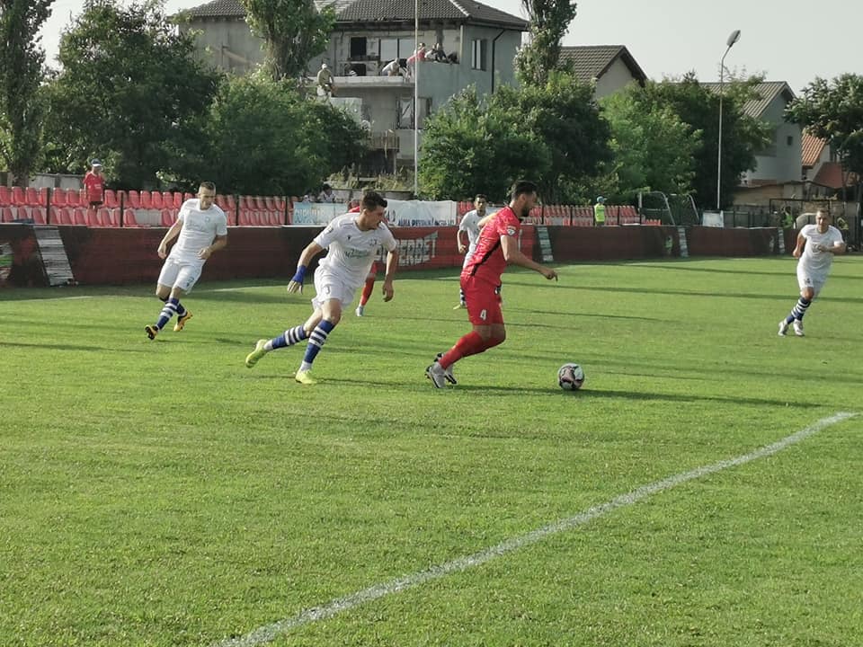 Meci greu pentru Unirea Constanța cu Universitatea Cluj