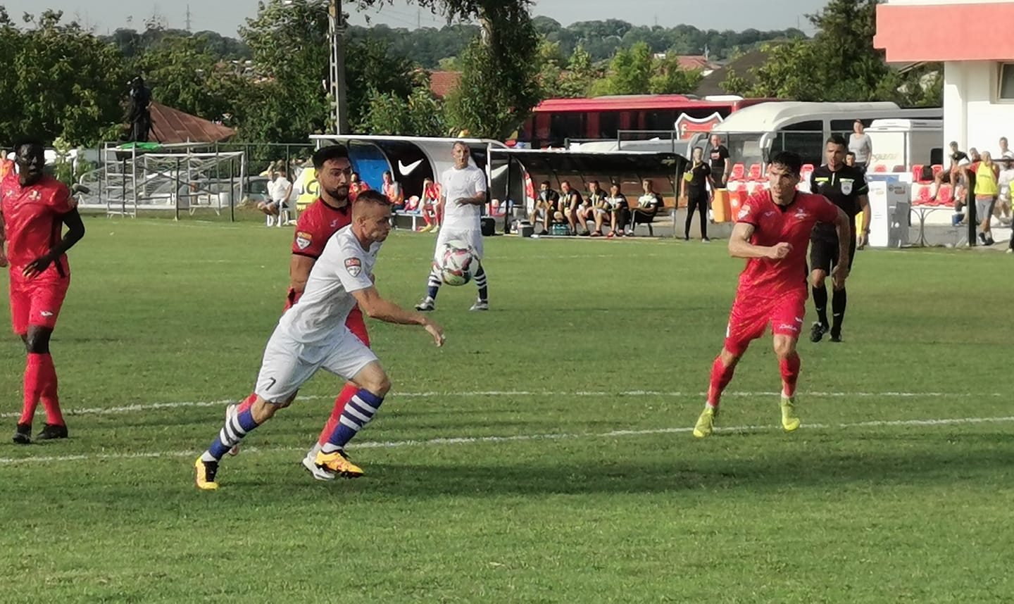 A treia înfrângere pentru Unirea Constanţa în Liga a 2-a
