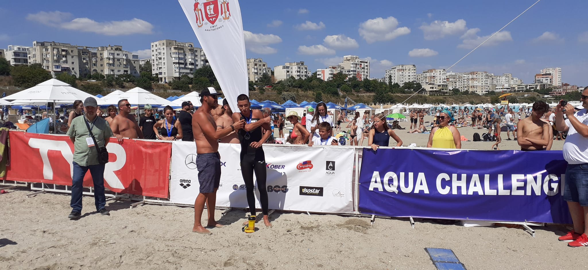 CONSTANȚA:A X-a ediție a competiției Aqua Challenge