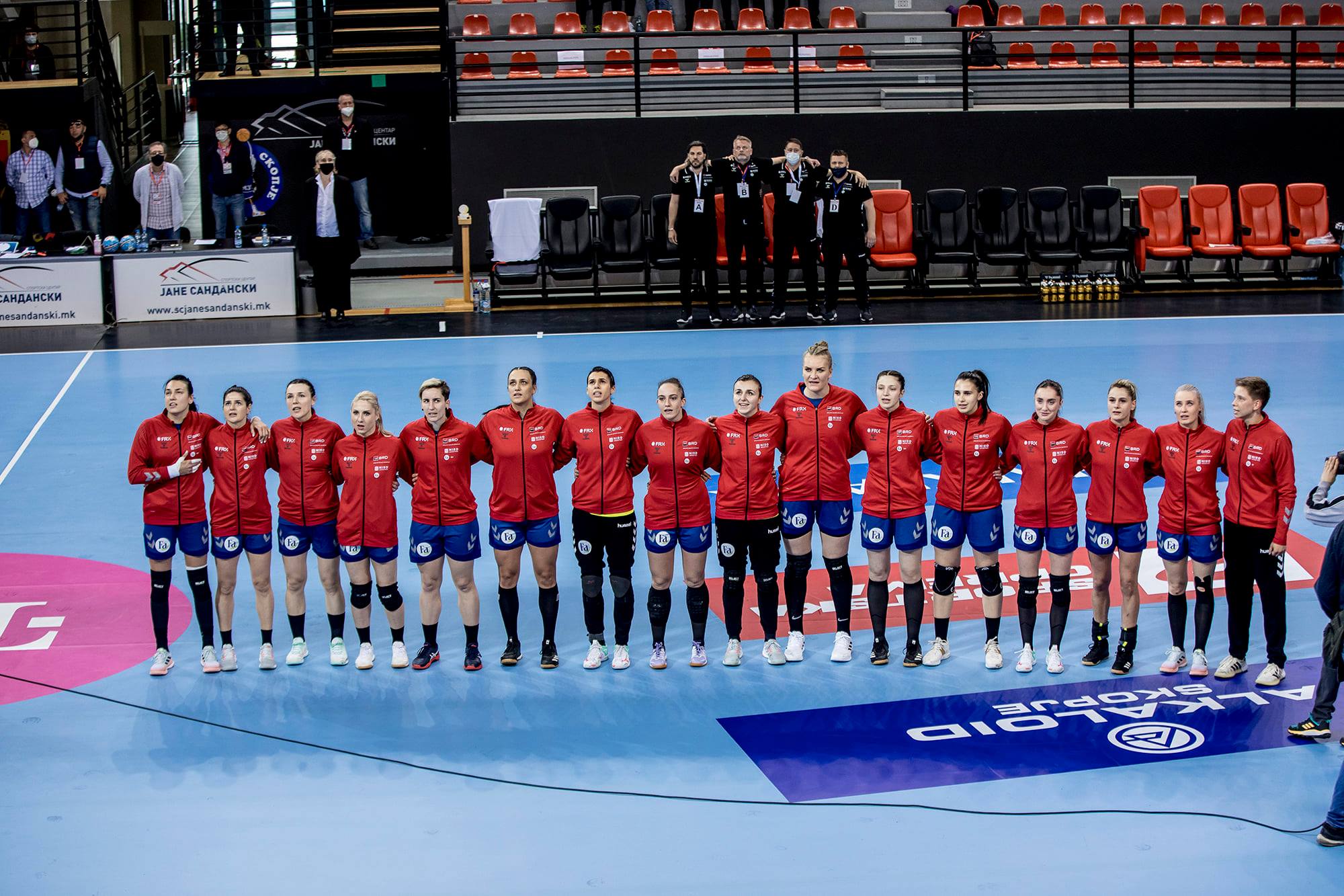 Echipa României va întâlni Norvegia şi două formații asiatice la Mondialul din acest an