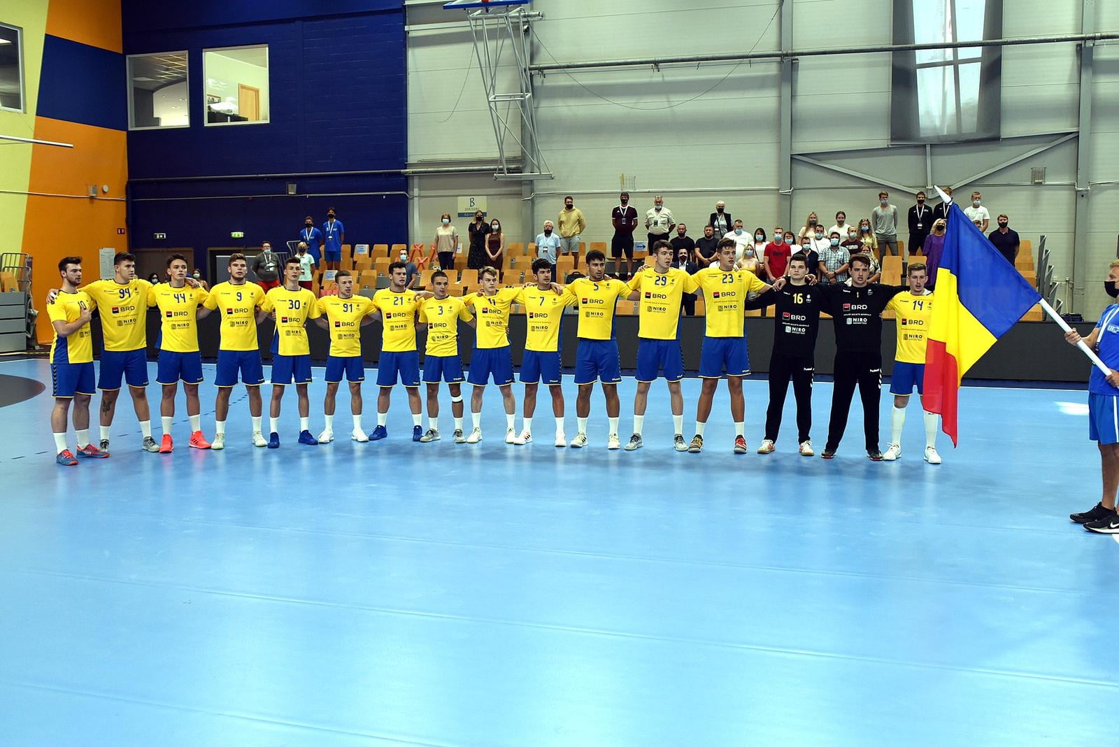 Echipa României a obţinut a doua victorie în preliminariile Campionatului European U19