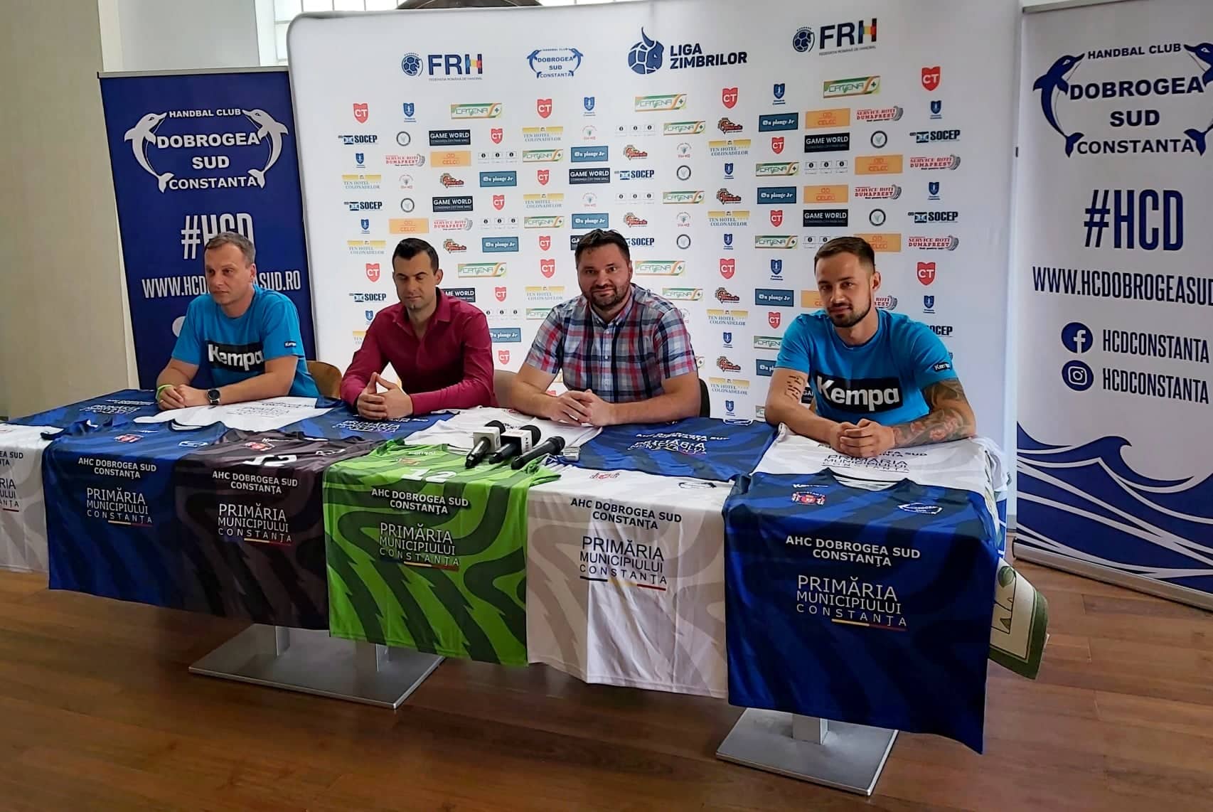 HC Dobrogea Sud începe noul sezon cu două meciuri dificile