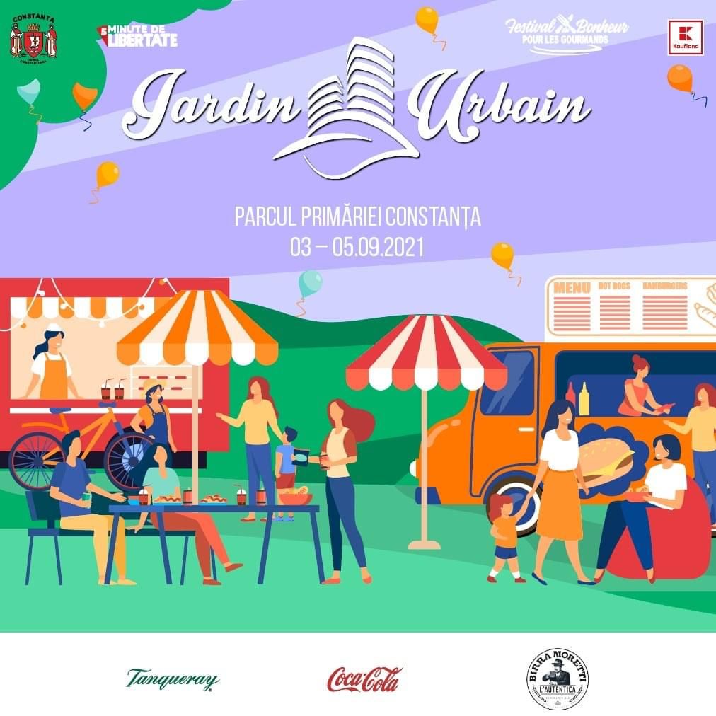 CONSTANȚA: „Jardin Urbain – Festival du Bonheur“, revine