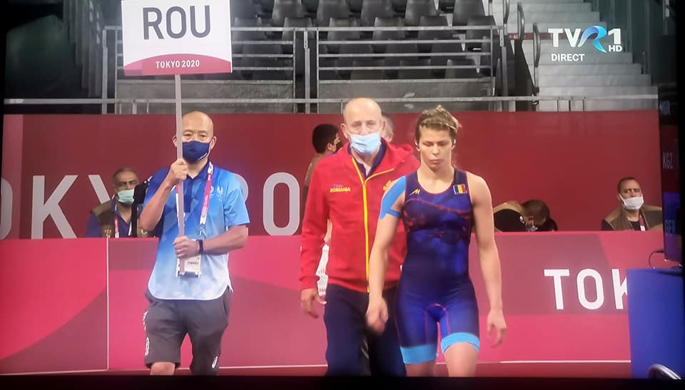 Kriszta Incze a ratat calificarea în meciul pentru medalia de bronz
