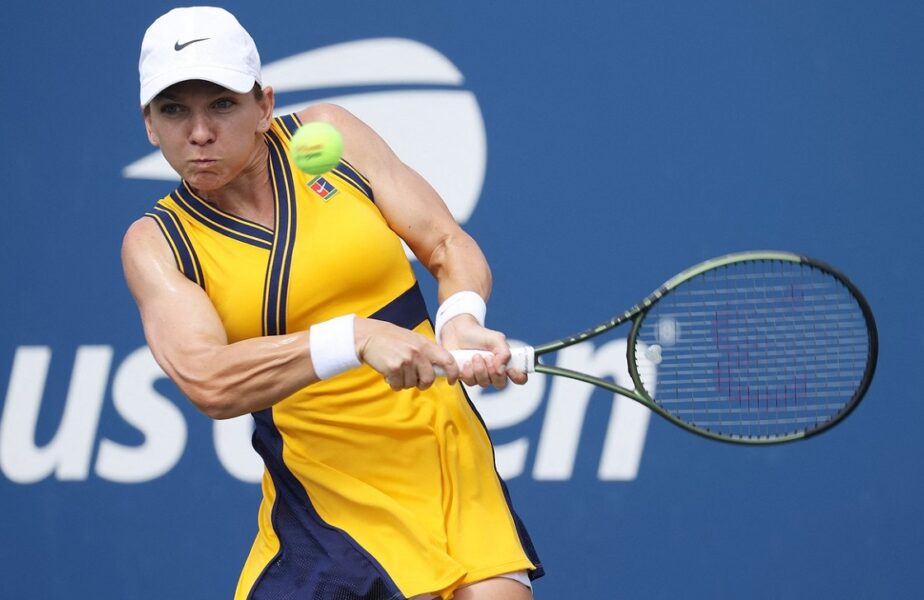 Simona Halep a trecut de Camila Giorgi în primul tur la US Open